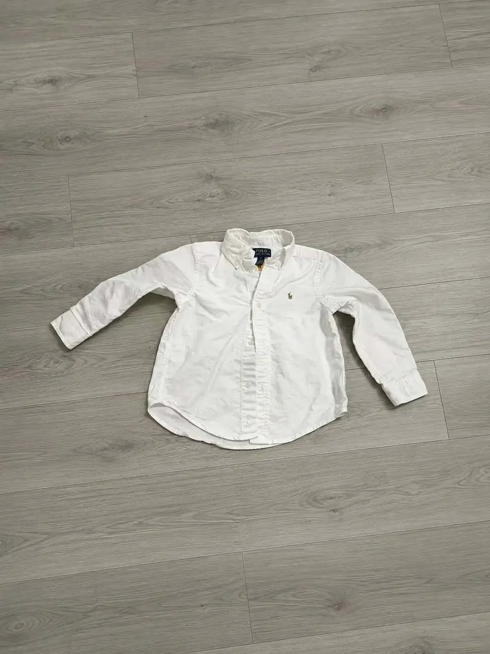 Polo Ralph Lauren baby boy 3T outfit button up shirt and khaki blue pants new